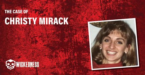 mirack|christy mirack murder.